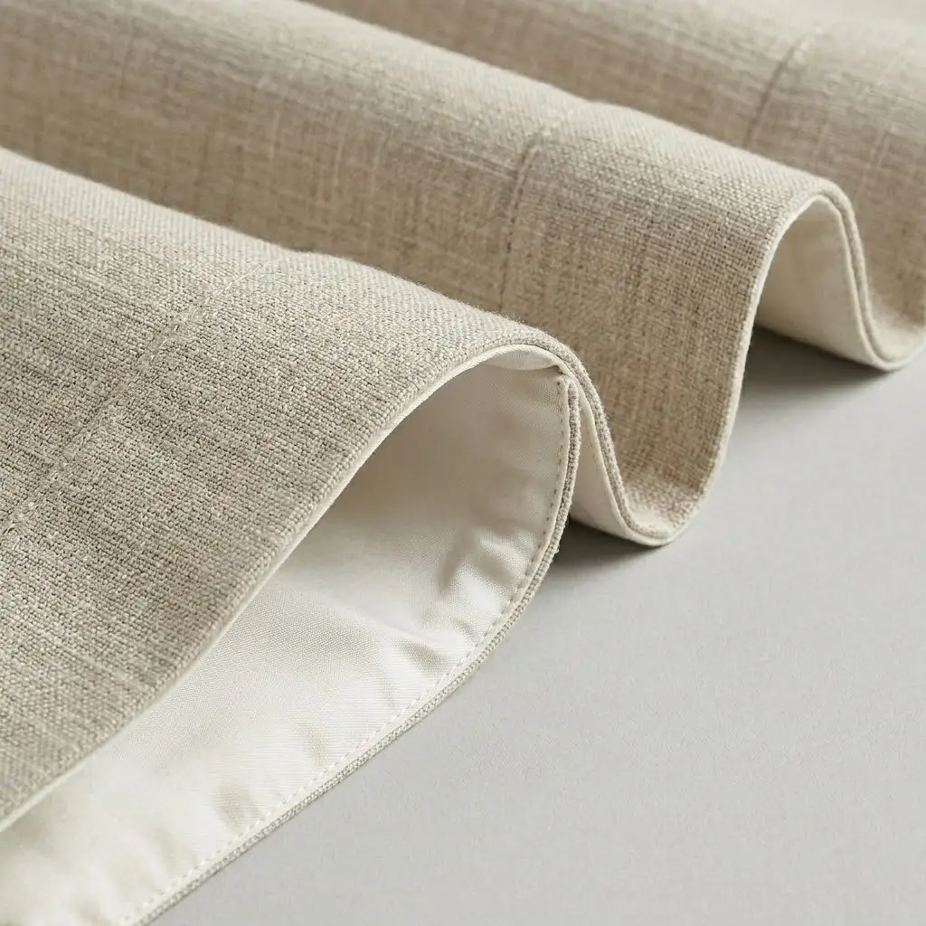 Drapery lining architecture cross-section — Era Interiors