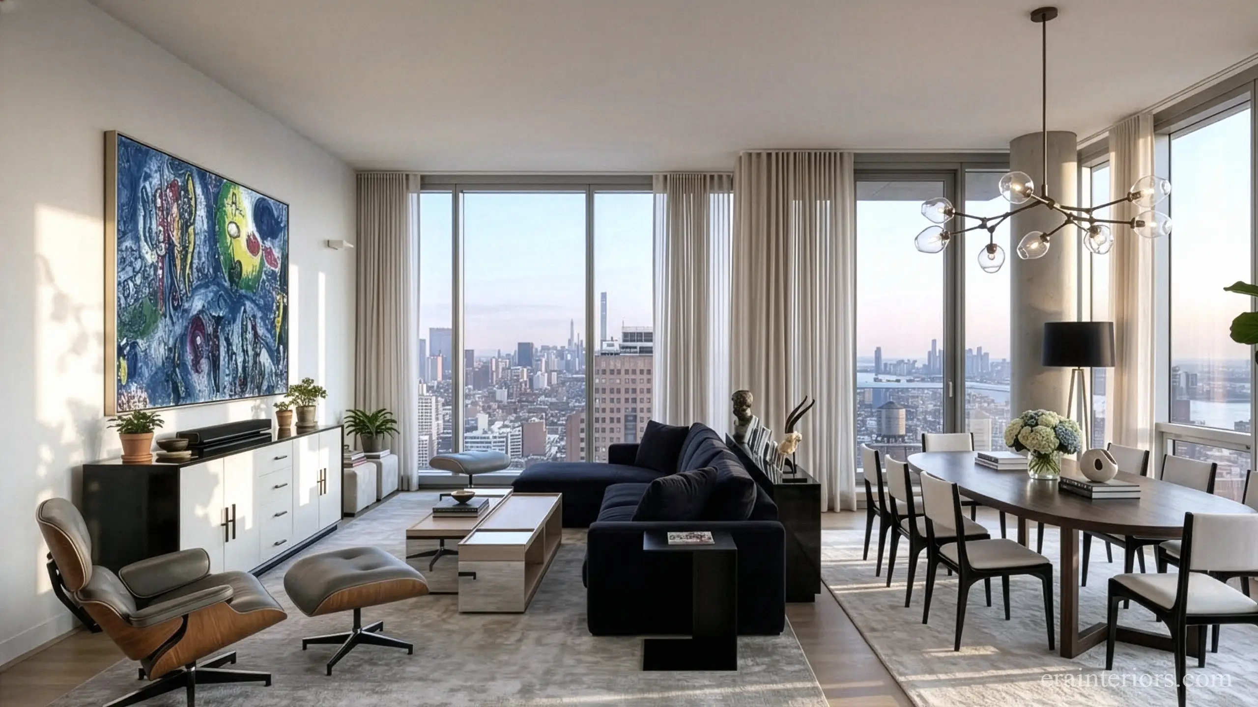 Glass Tower Apartments Require a Different Approach