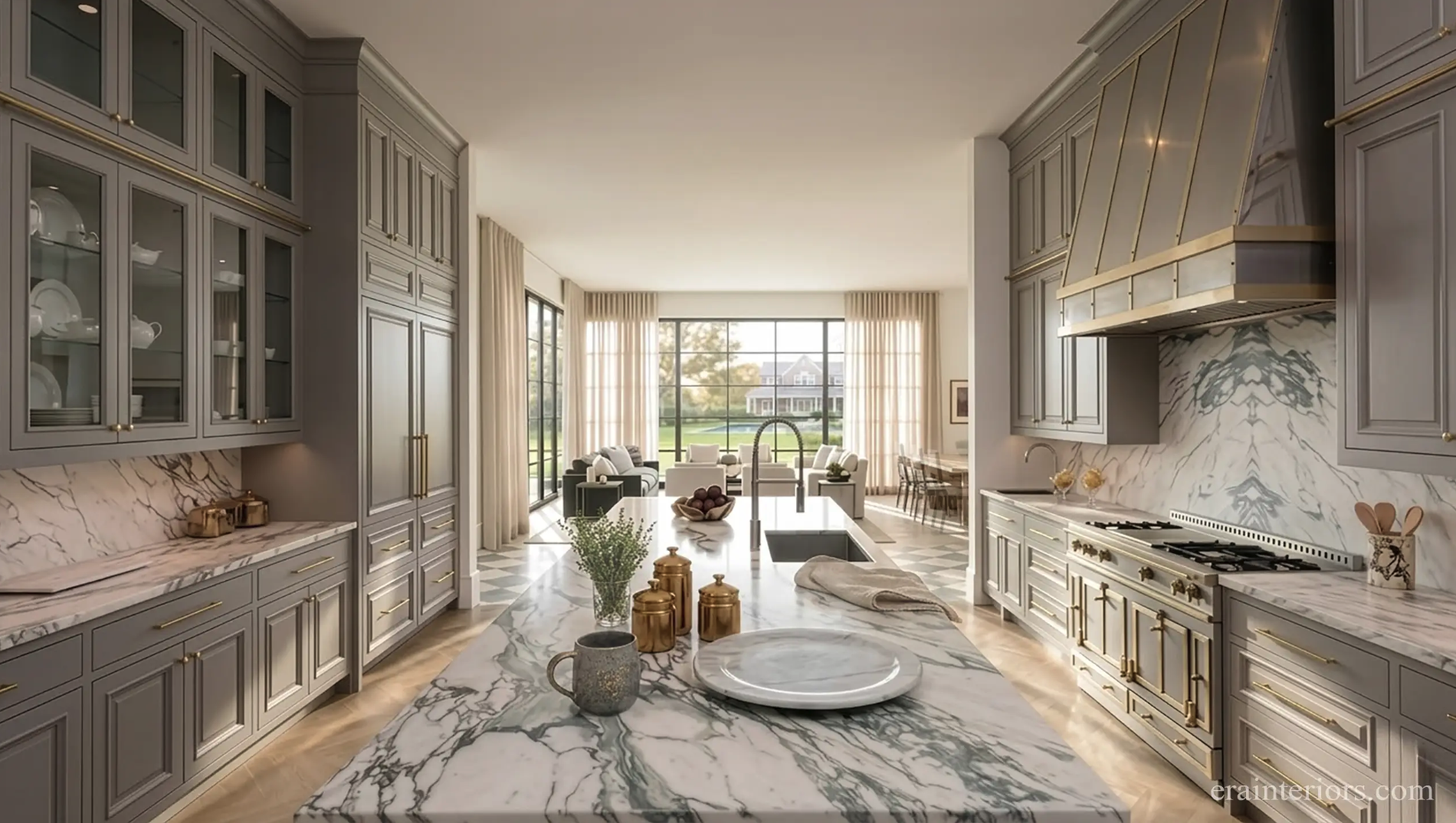 Millwork for Hamptons and Coastal Estate Properties