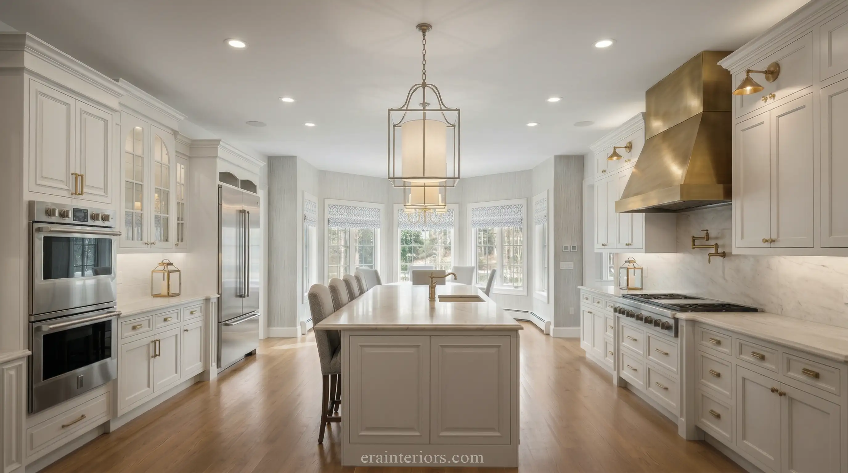 Specifying Kitchens for New Jersey and Westchester Estate Properties