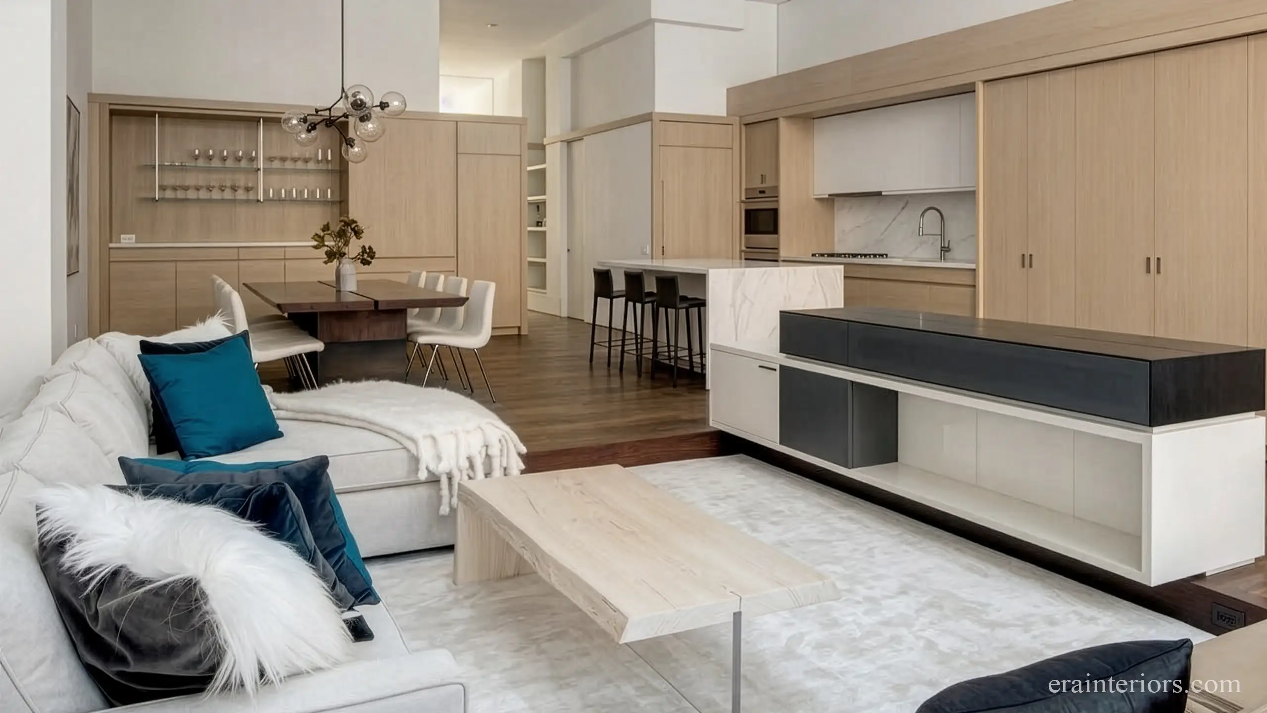 SoHo Loft — Kitchen, Millwork & Integrated Systems