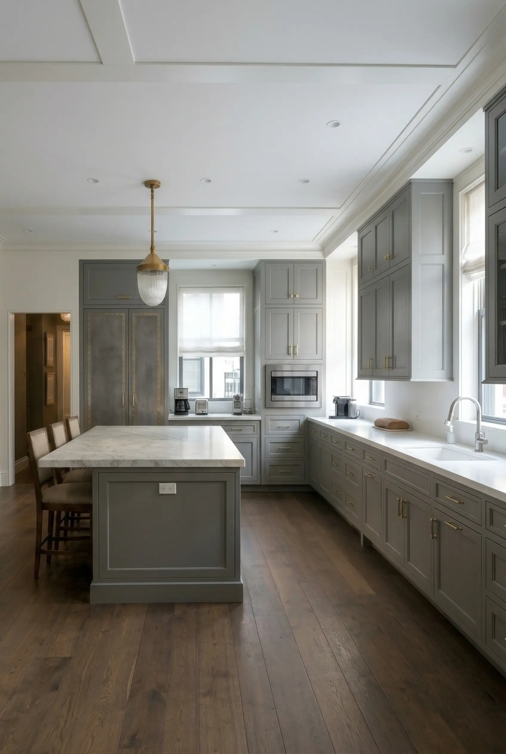 Upper East Side Co-op — Kitchen, Library & Full Residence Program