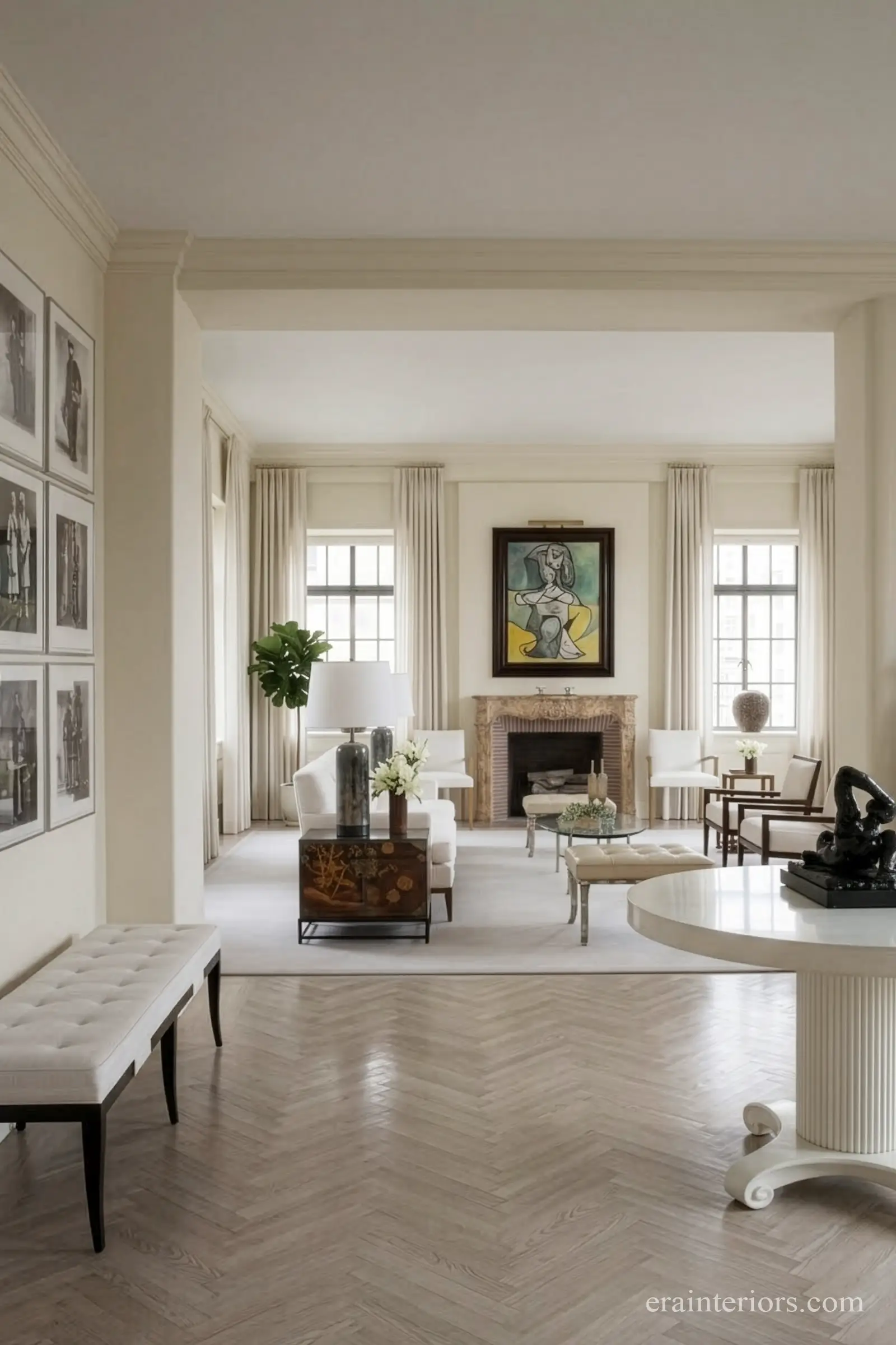 Fifth Avenue Penthouse — Drapery & Primary Bedroom Program