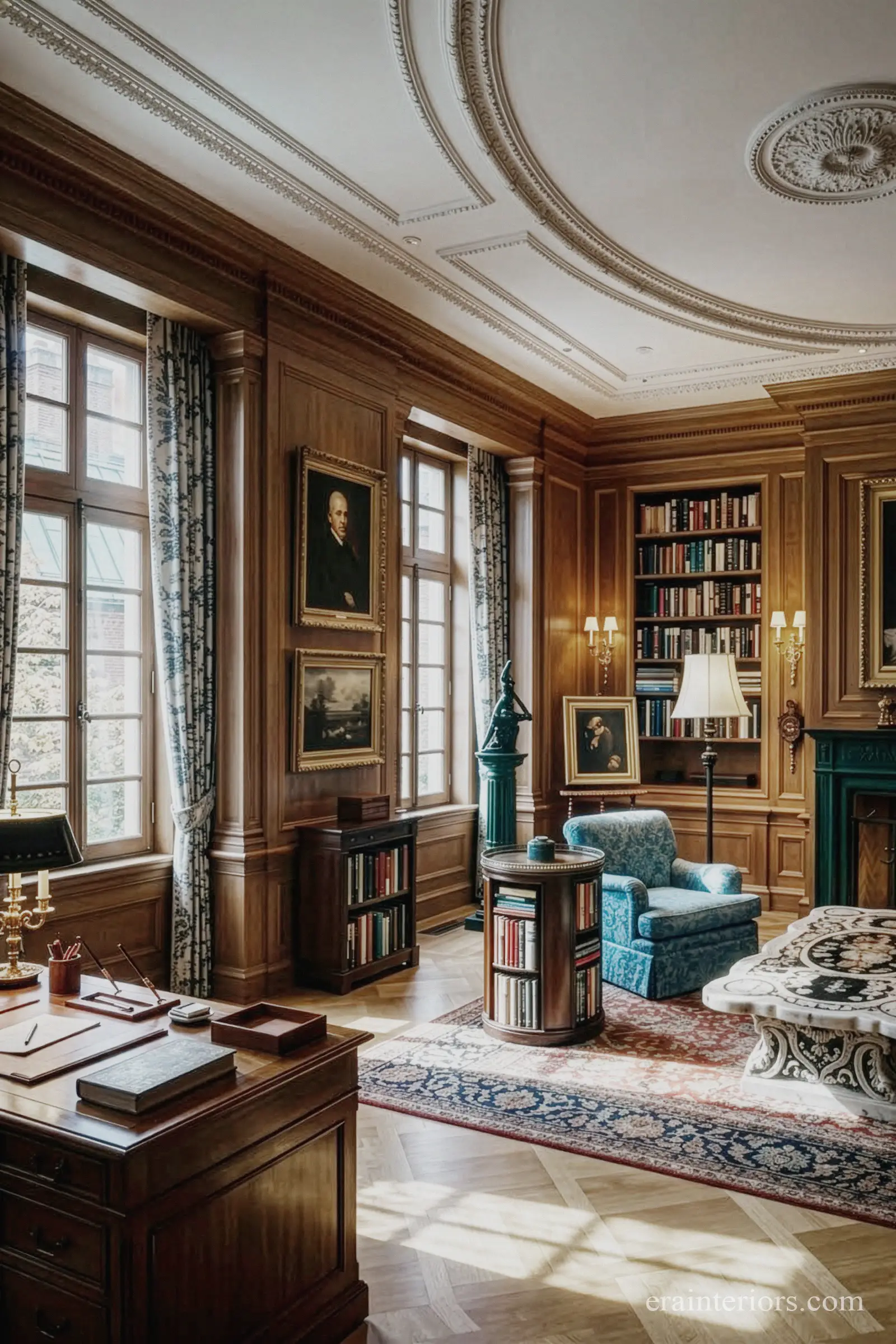 Upper East Side Townhouse — Full Residence Program