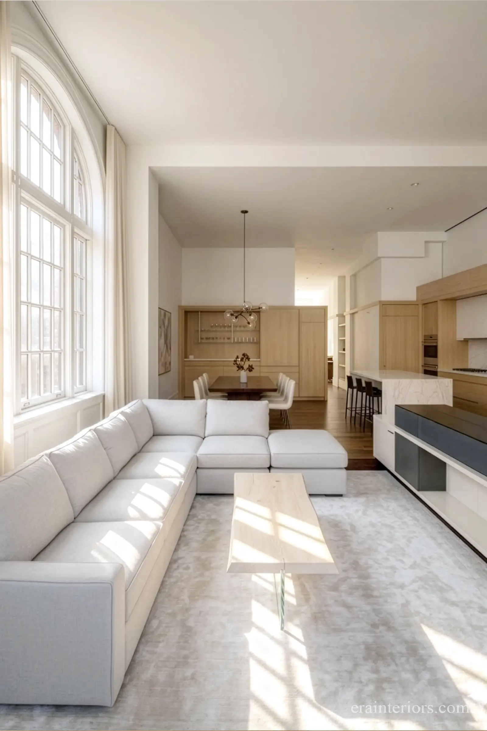 SoHo Loft — Full Soft Furnishings Program