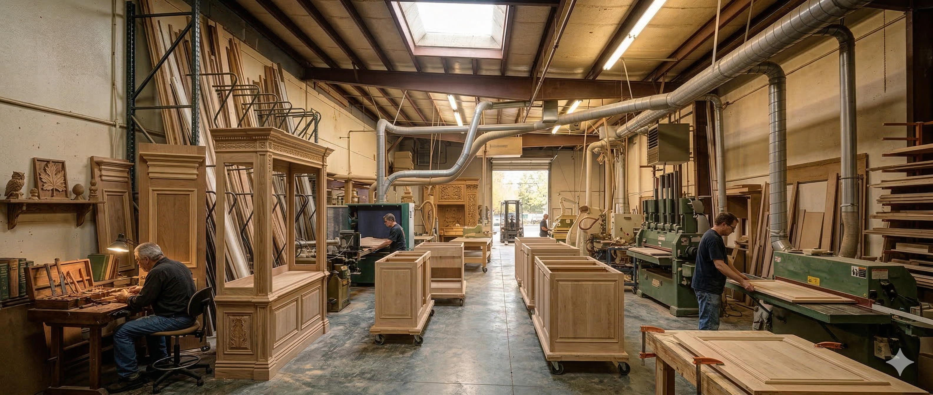 Era Interiors — millwork studio