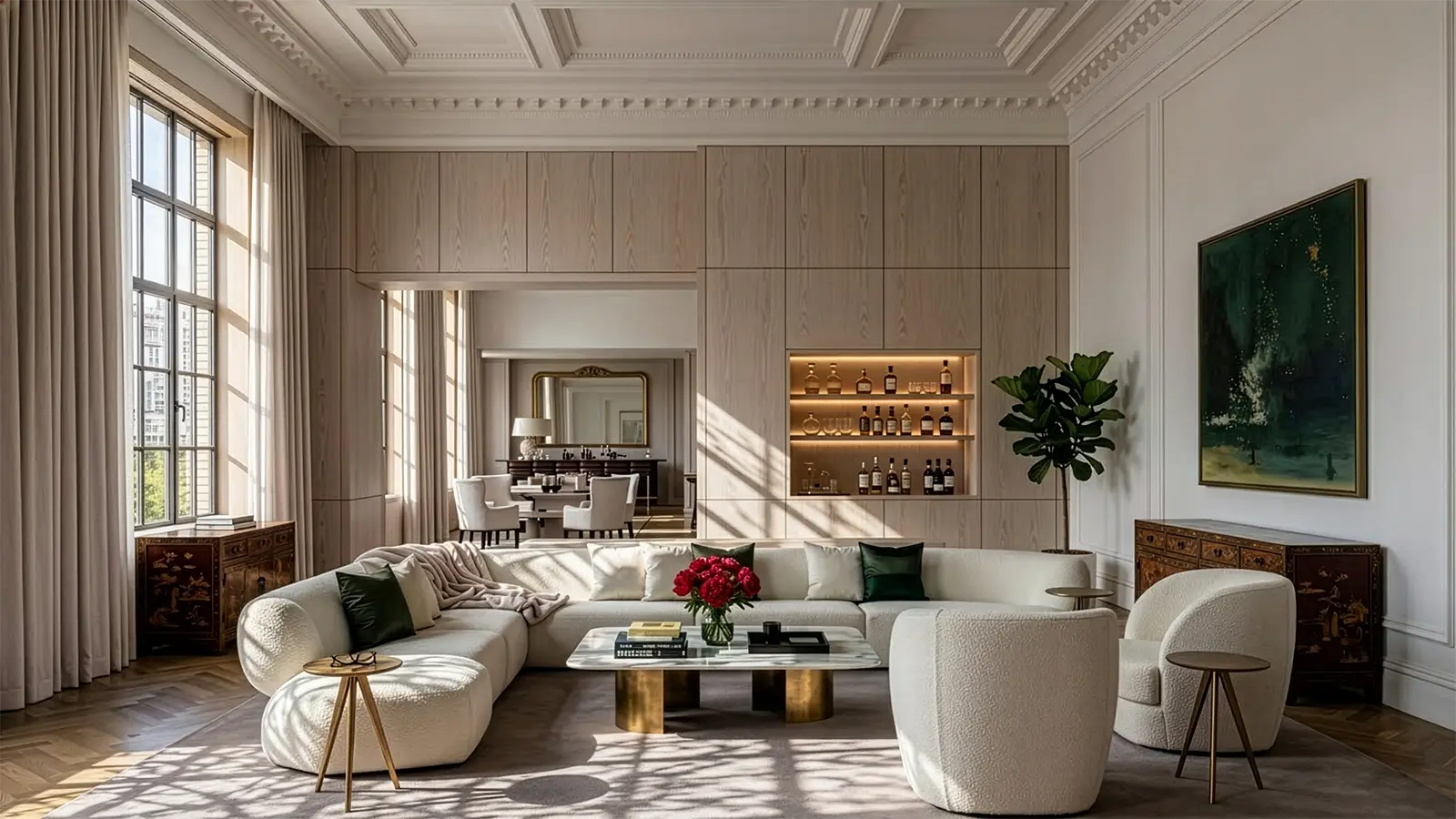 Era Interiors — soft furnishings