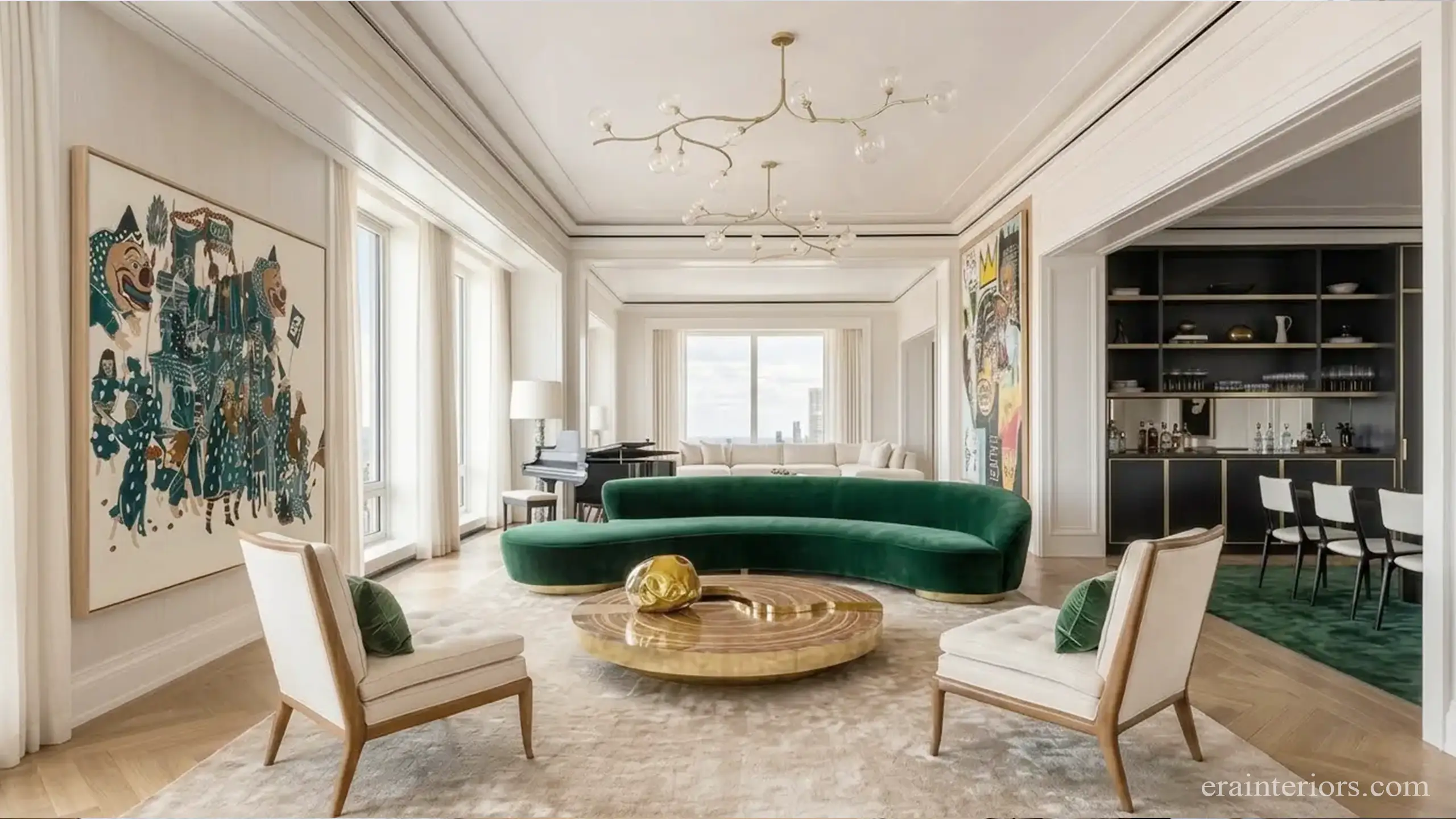 Era Interiors — soft furnishings