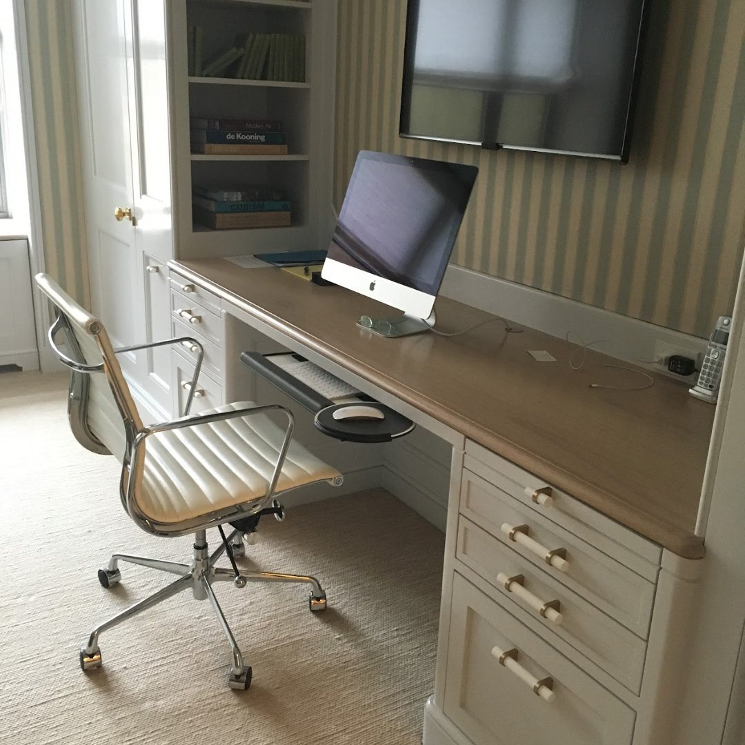desk wall unit
