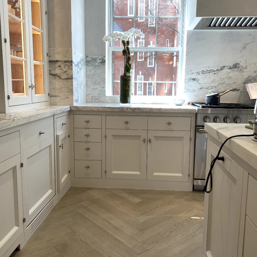 prewar kitchen