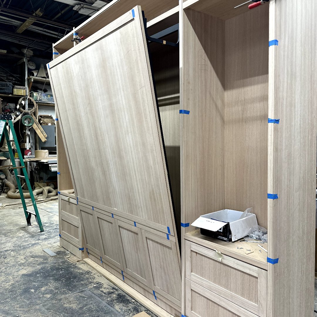 wall unit living room