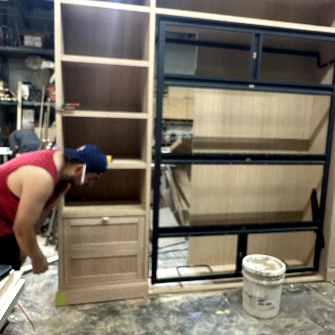 wall unit living room
