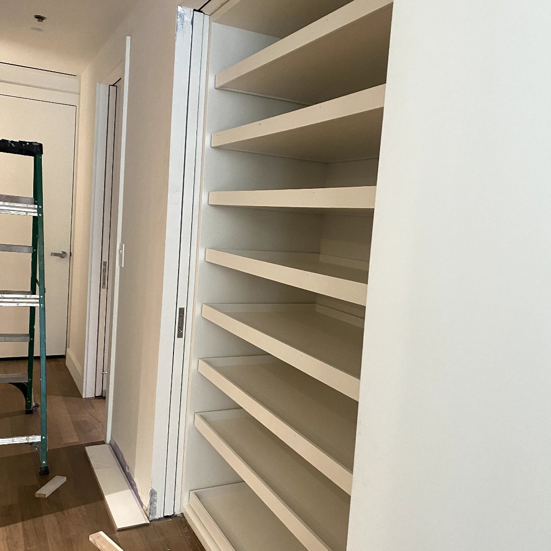 shoe closet