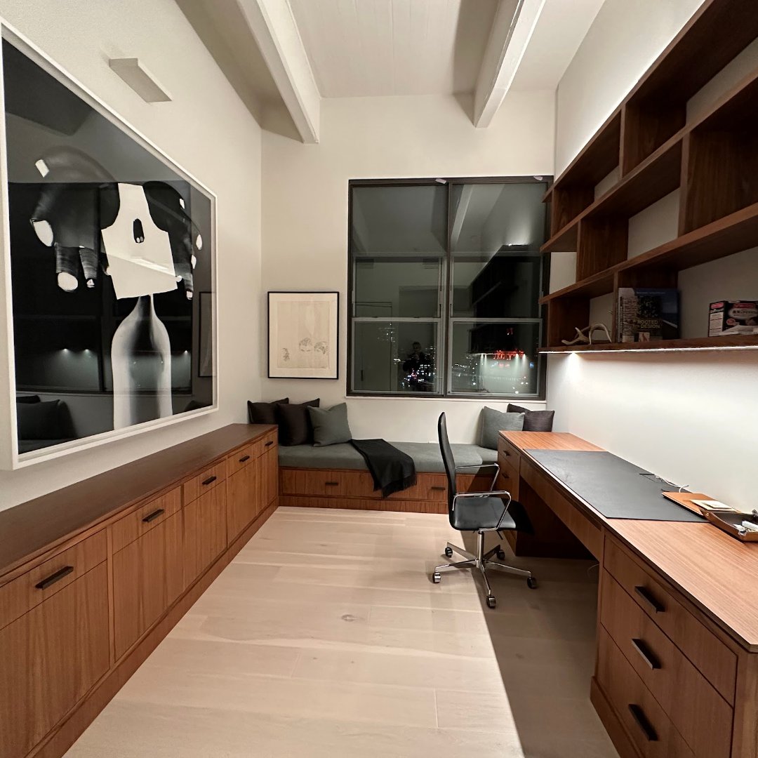 Office and built ins