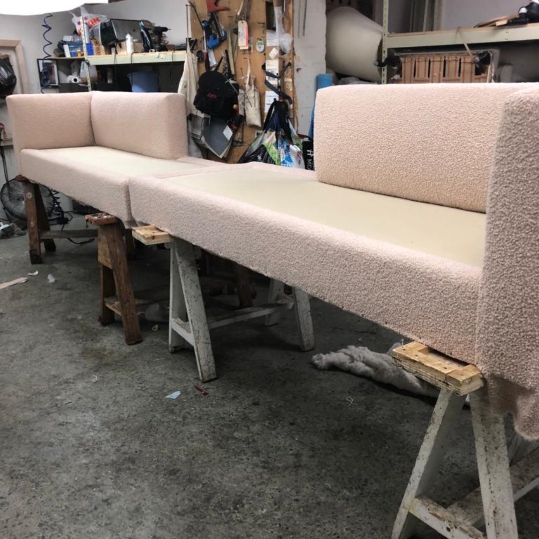 wall banquette