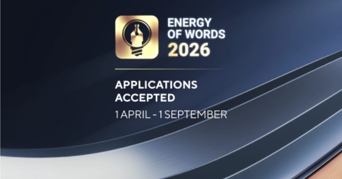 2026 Energy of Words уралдаанд бүтээл хүлээн авч байна