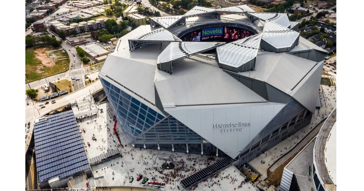 FIFA 2026: Mercedes-Benz Stadium - Дэлхийн цомын хамгийн ногоон байгууламж