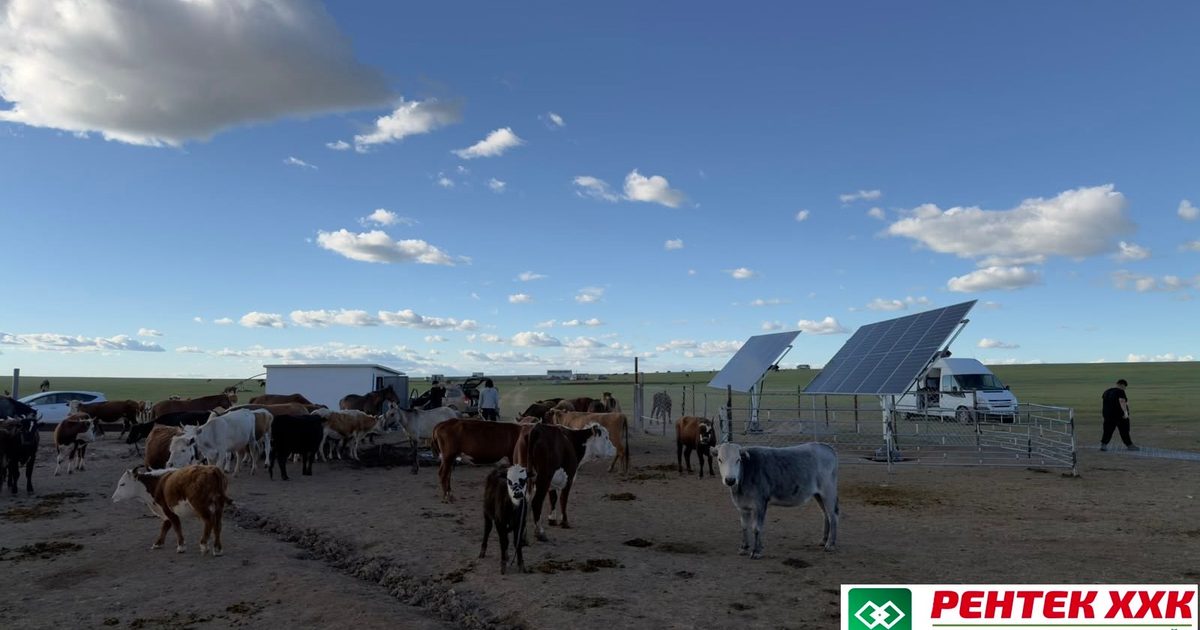 Нарны эрчим хүчээр ажиллах ус өргөх шийдлийг амжилттай хэрэгжүүлжээ