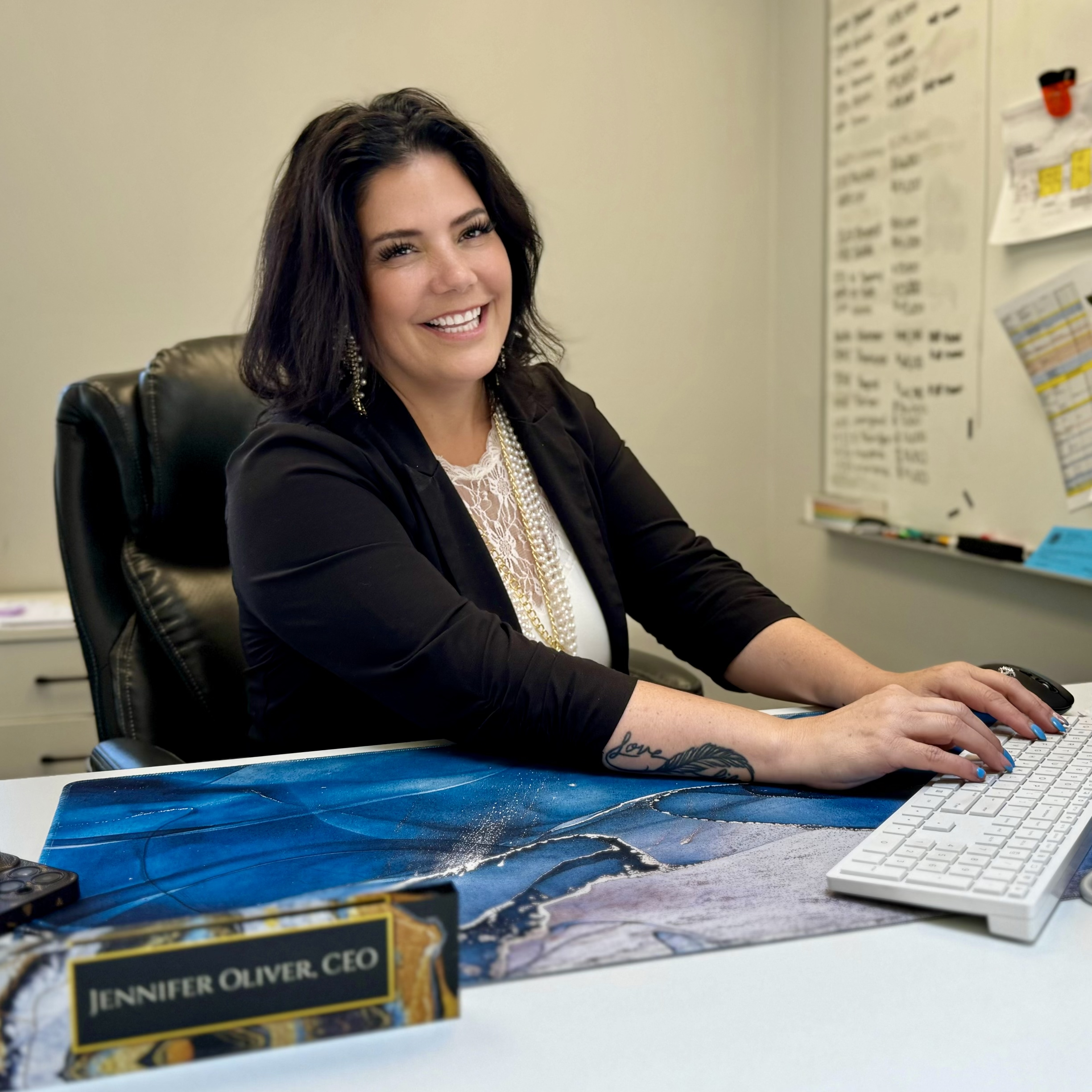 Portrait of Jennifer Oliver