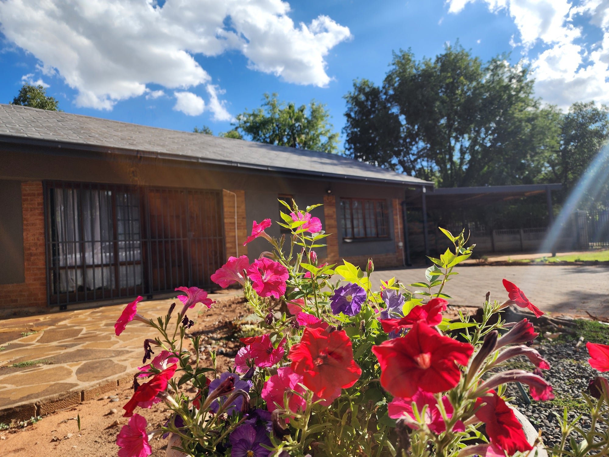 20 Steven Street student accommodation exterior in Park West, Bloemfontein