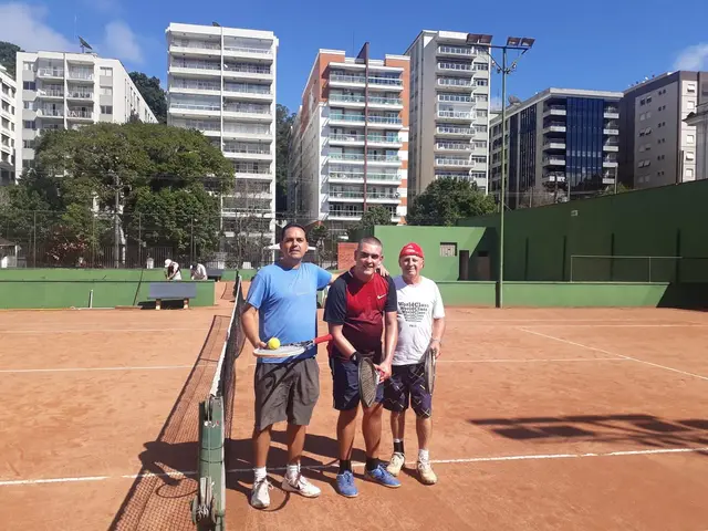 Em quadra com os alunos 3