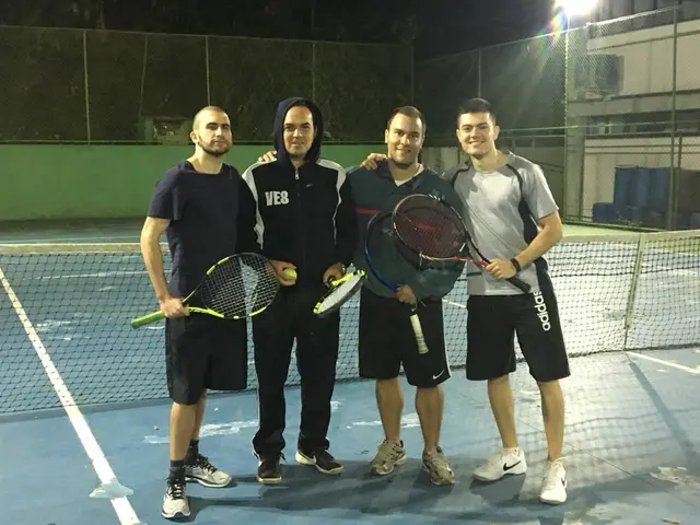 Em quadra com os alunos 5