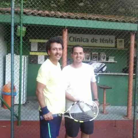 Em quadra com os alunos 8
