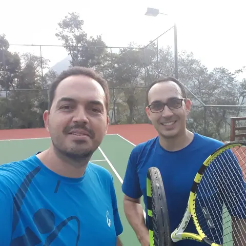 Em quadra com os alunos 12
