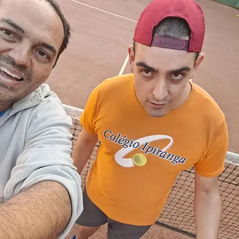 Em quadra com os alunos 13