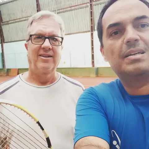 Em quadra com os alunos 14