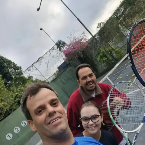 Em quadra com os alunos 20