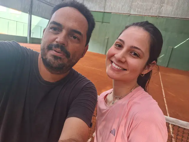 Em quadra com os alunos 22