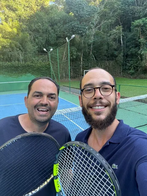 Em quadra com os alunos 23