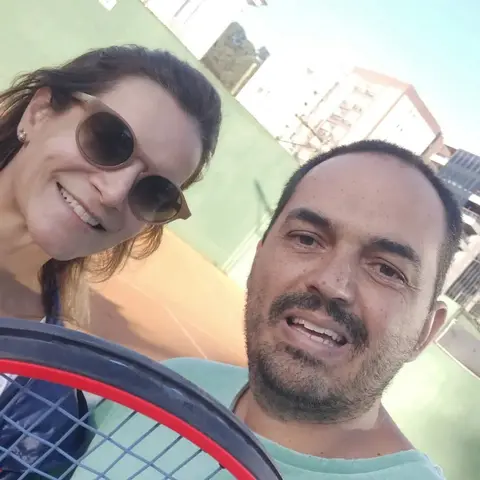 Em quadra com os alunos 25