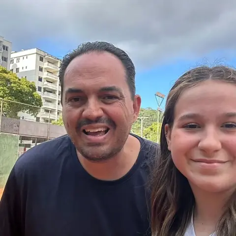 Em quadra com os alunos 26