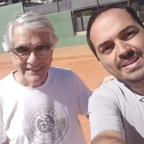 Em quadra com os alunos 27