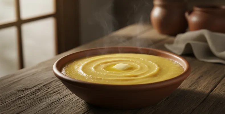 Angu mineiro cremoso: receita tradicional com fubá de milho