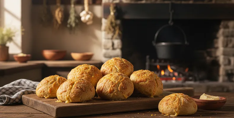 Pão de canjiquinha mineiro: receita tradicional de quitanda com milho e queijo