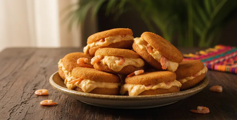 Acarajé baiano tradicional: a receita completa da massa de feijão-fradinho com vatapá e camarão