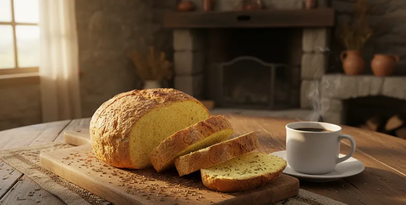 Broa de fubá mineira: receita tradicional de quitanda com erva-doce