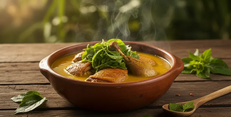 Pato no tucupi paraense tradicional: receita amazônica com jambu e tucupi