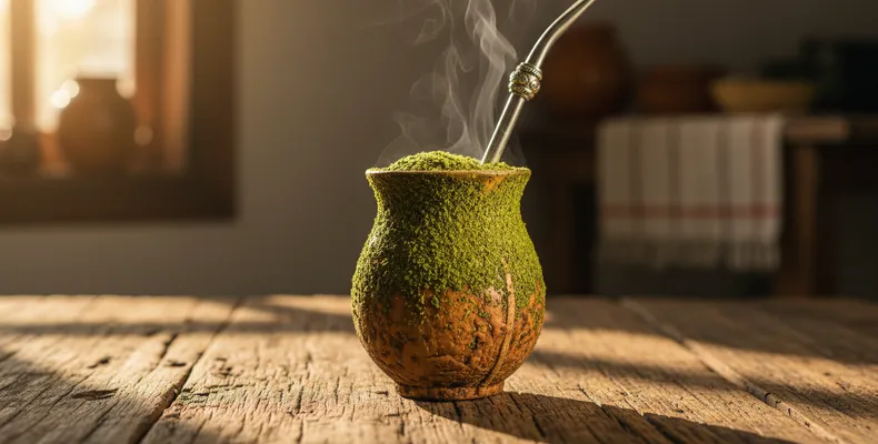 Chimarrão gaúcho tradicional: como preparar e cevar a erva-mate na cuia