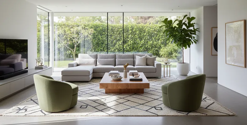 Layout da sala: 5 erros comuns na disposição dos móveis (e como corrigir)