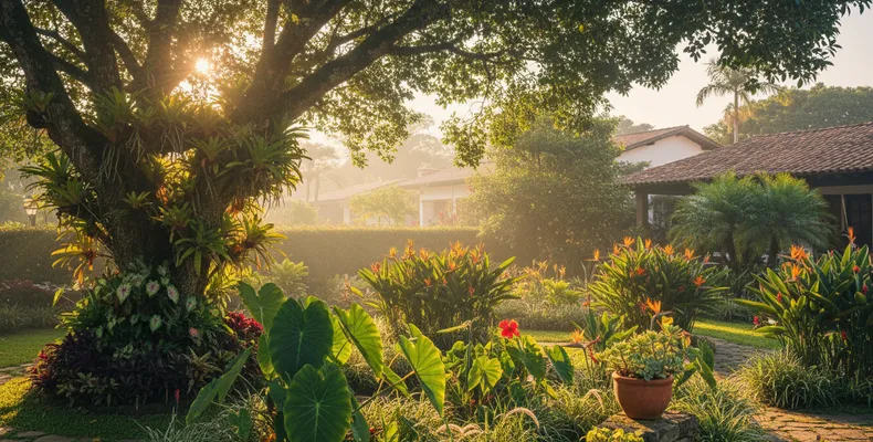 Sol pleno, meia-sombra ou sombra: como ler a luz antes de escolher as plantas