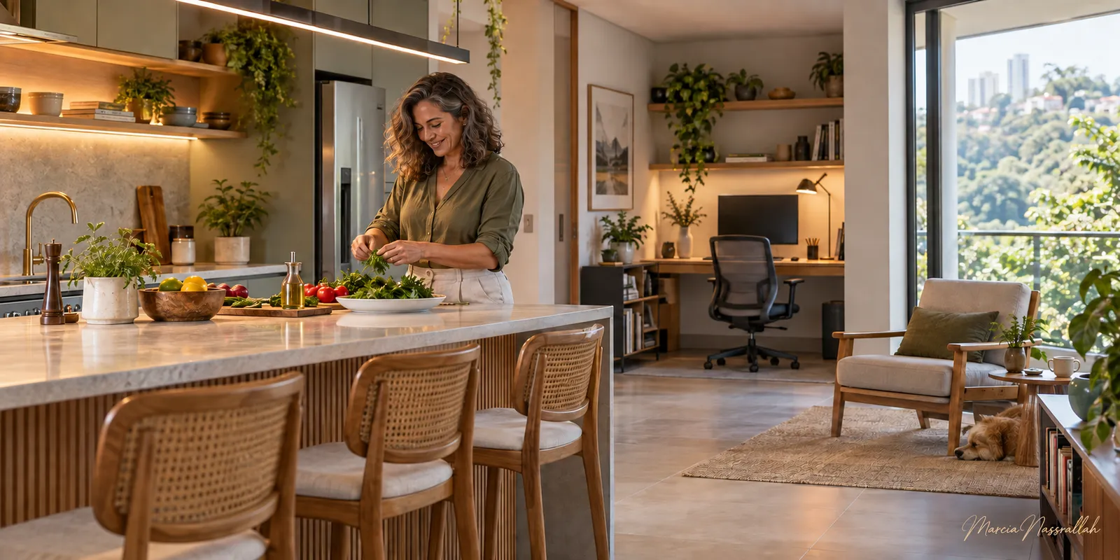 Ergonomia em casa: quando o espaço se adapta às pessoas