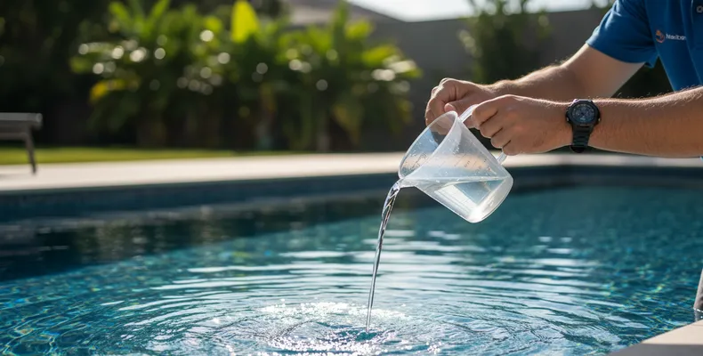O que significa ppm no tratamento de piscinas?