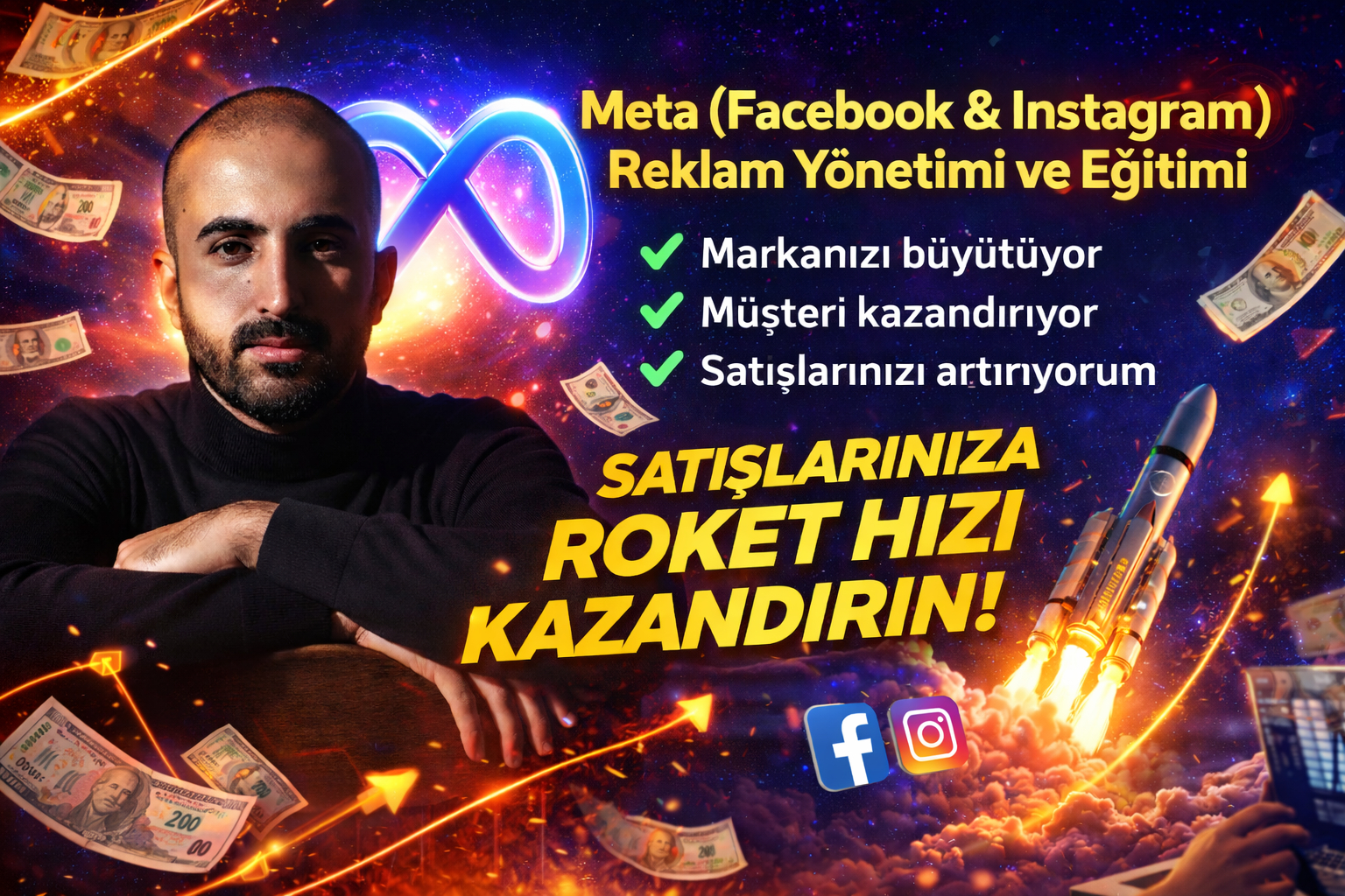 Meta reklam eğitimi (Instagram, Facebook, WhatsApp)