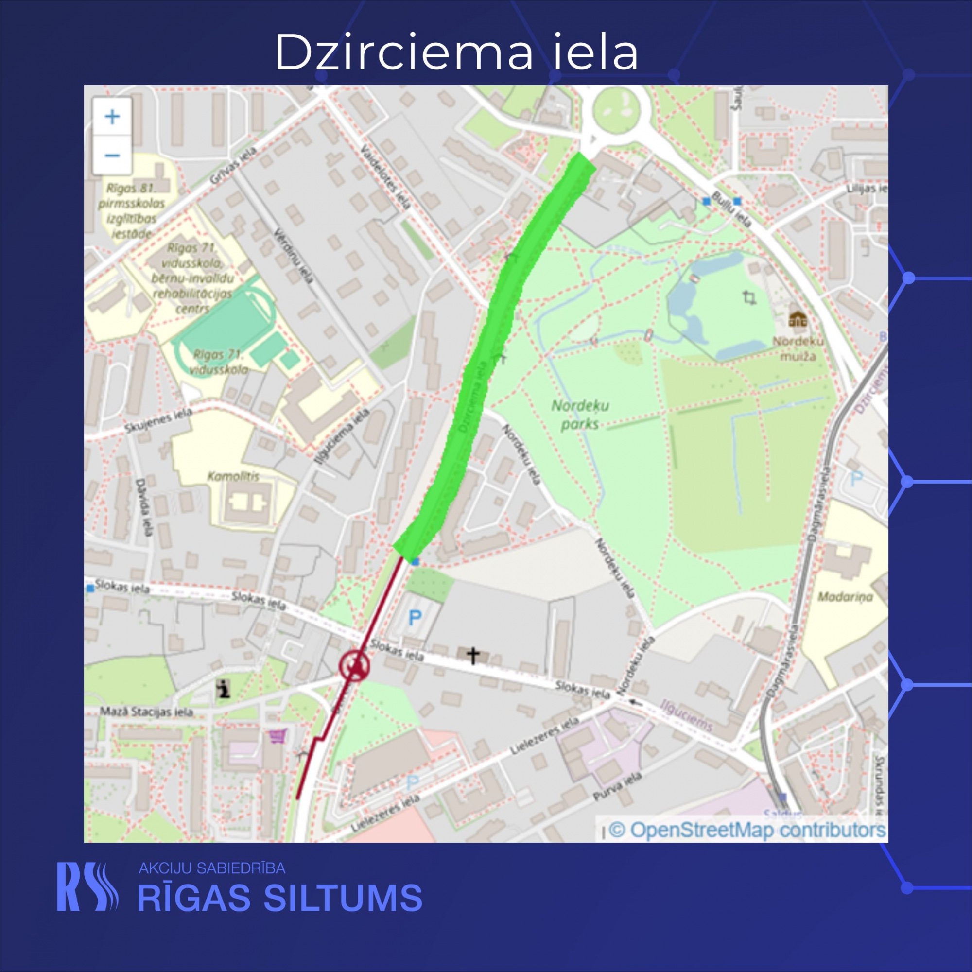 Dzirciema, Krustpils, Matīsa ielās septembrī turpināsies remontdarbi, saglabāsies satiksmes ierobežojumi