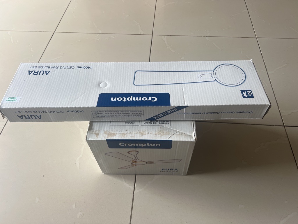 Crompton Aura Ceiling Fan