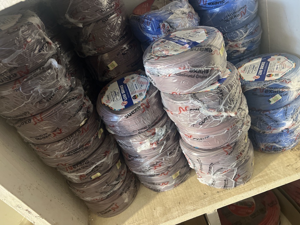 Nexans Kabelmetal Ghana Ltd. 1.5mm . 100 YARDS